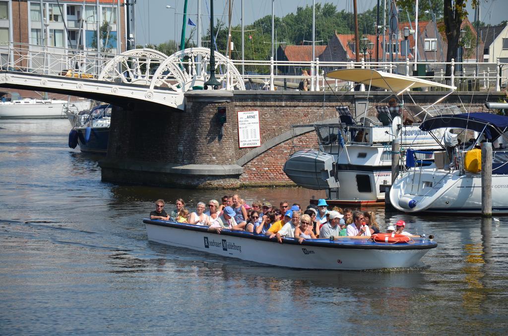 Stadscamping Zeeland Middelburg Exterior foto