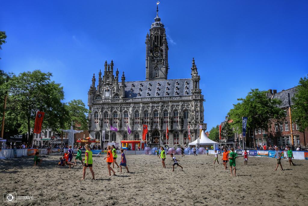 Stadscamping Zeeland Middelburg Exterior foto